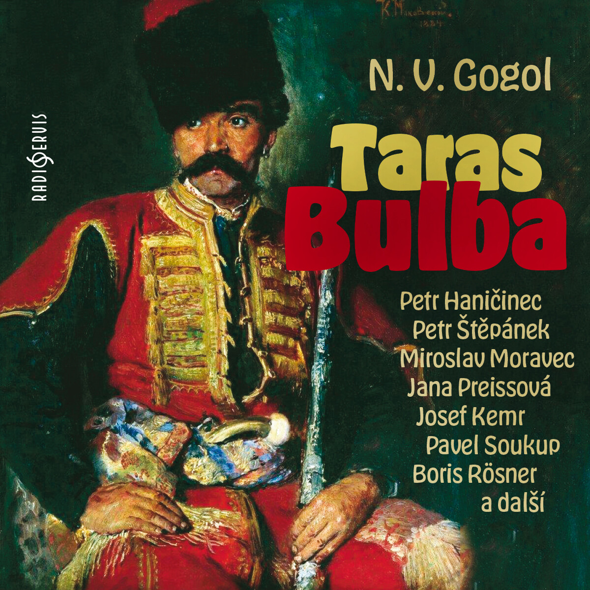 Levně Taras Bulba - Nikolaj Vasiljevič Gogol - audiokniha