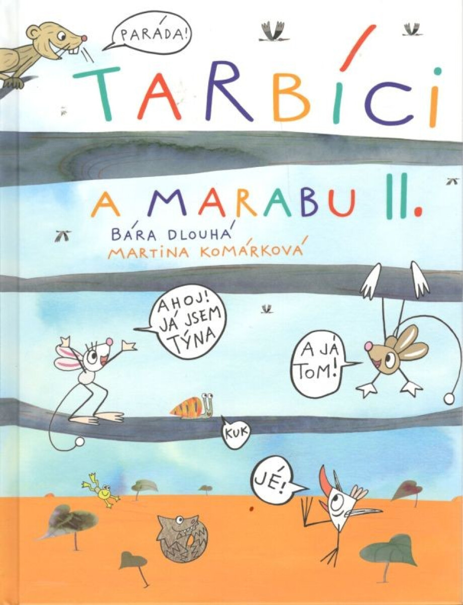 Kniha Tarbíci a marabu II.