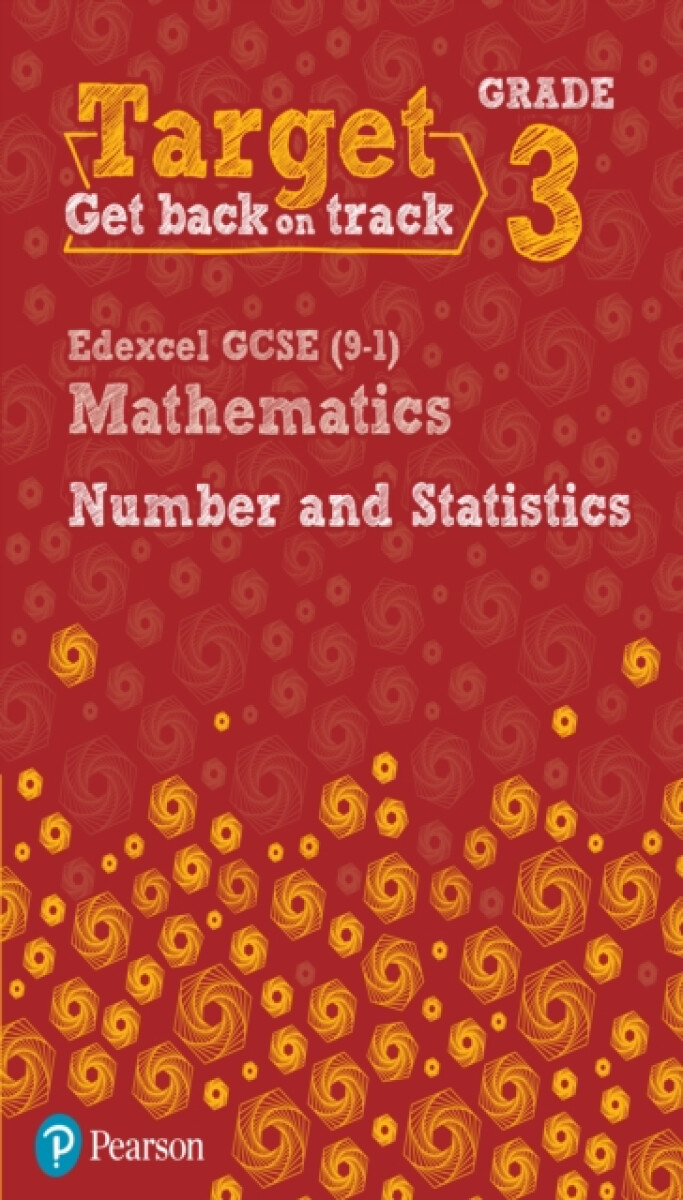 Kniha Target Grade 3 Edexcel GCSE (9-1) Mathematics Number and Statistics Workbook