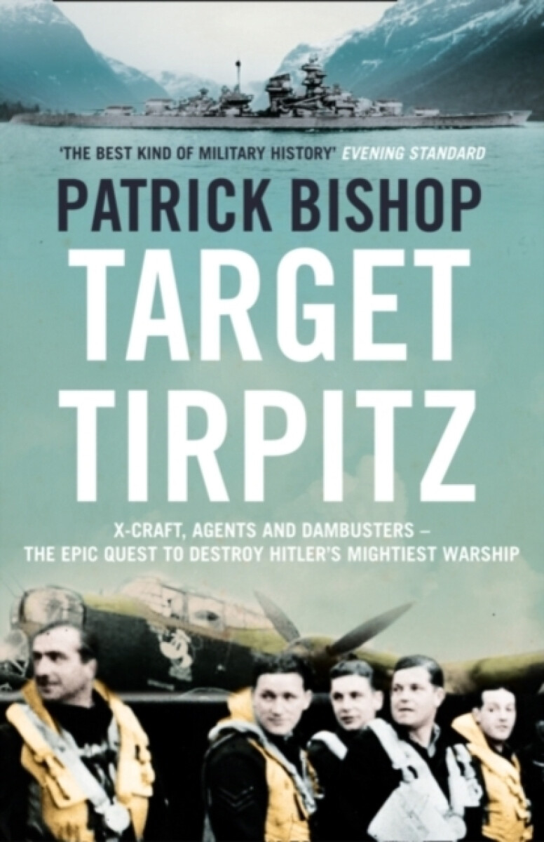 Kniha Target Tirpitz