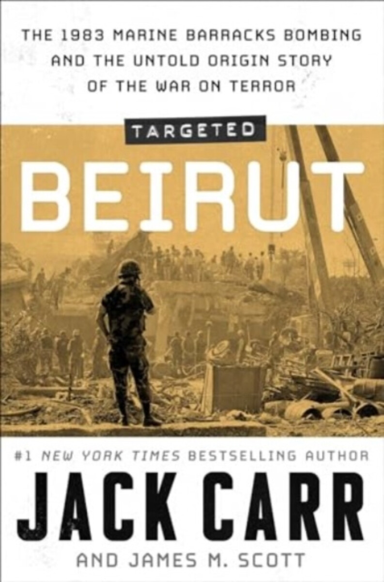 Kniha Targeted: Beirut