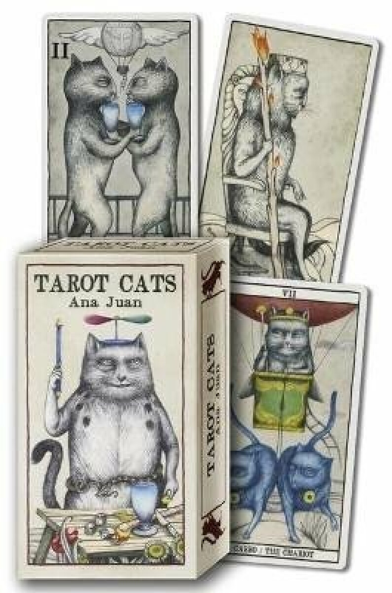 Tarot Cats koupíte na Knihydobrovsky.cz