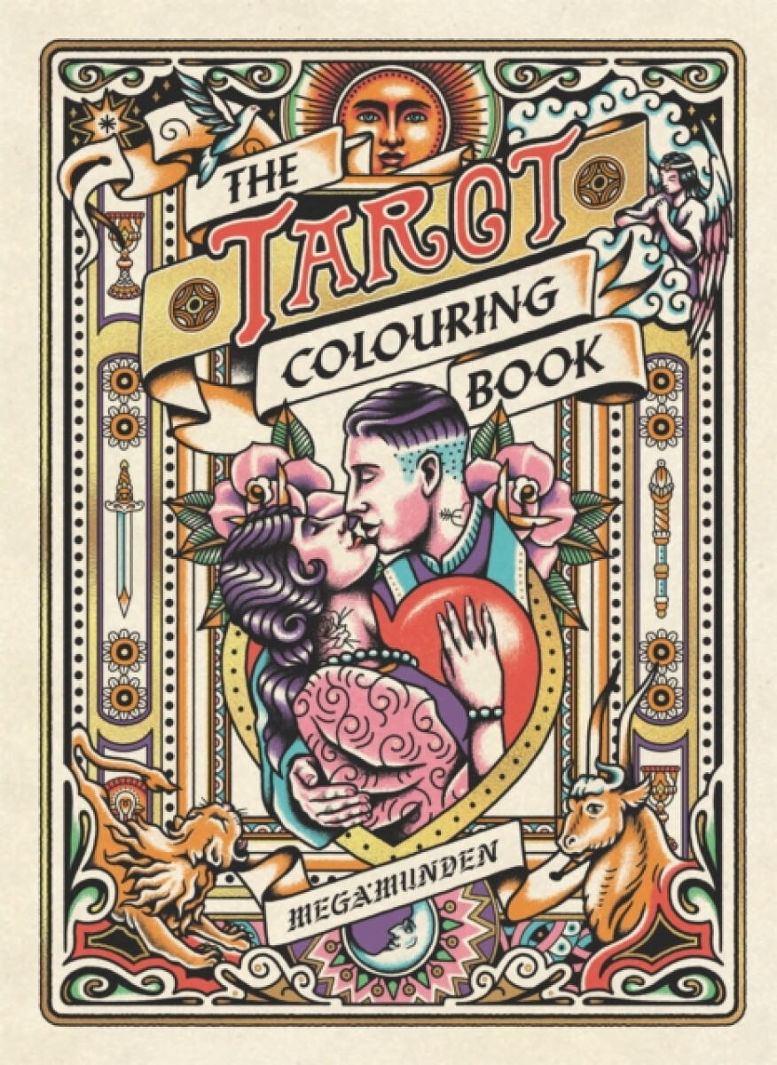 Kniha Tarot Colouring Book