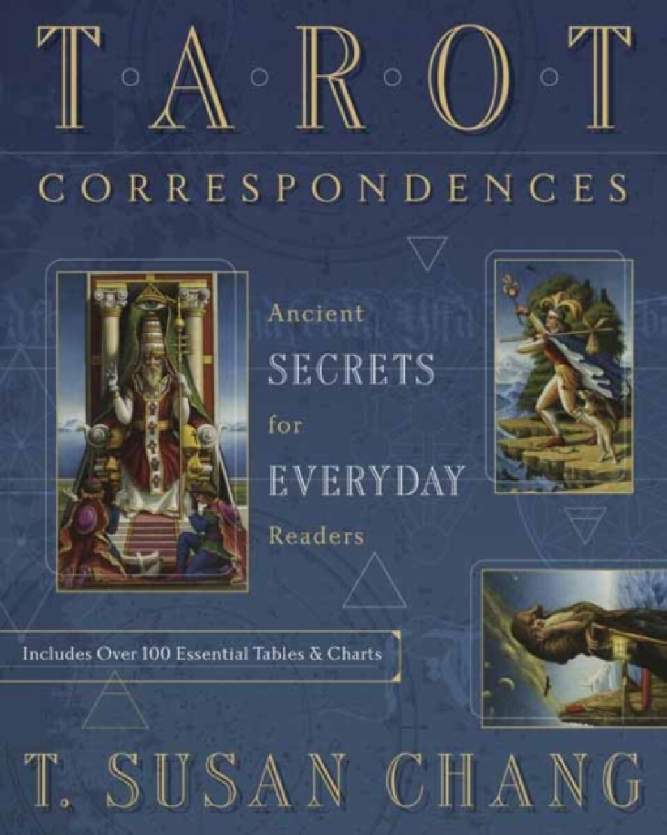 Kniha Tarot Correspondences