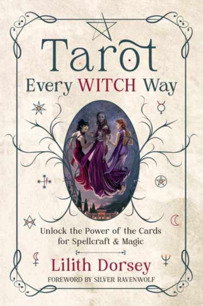 Kniha Tarot Every Witch Way
