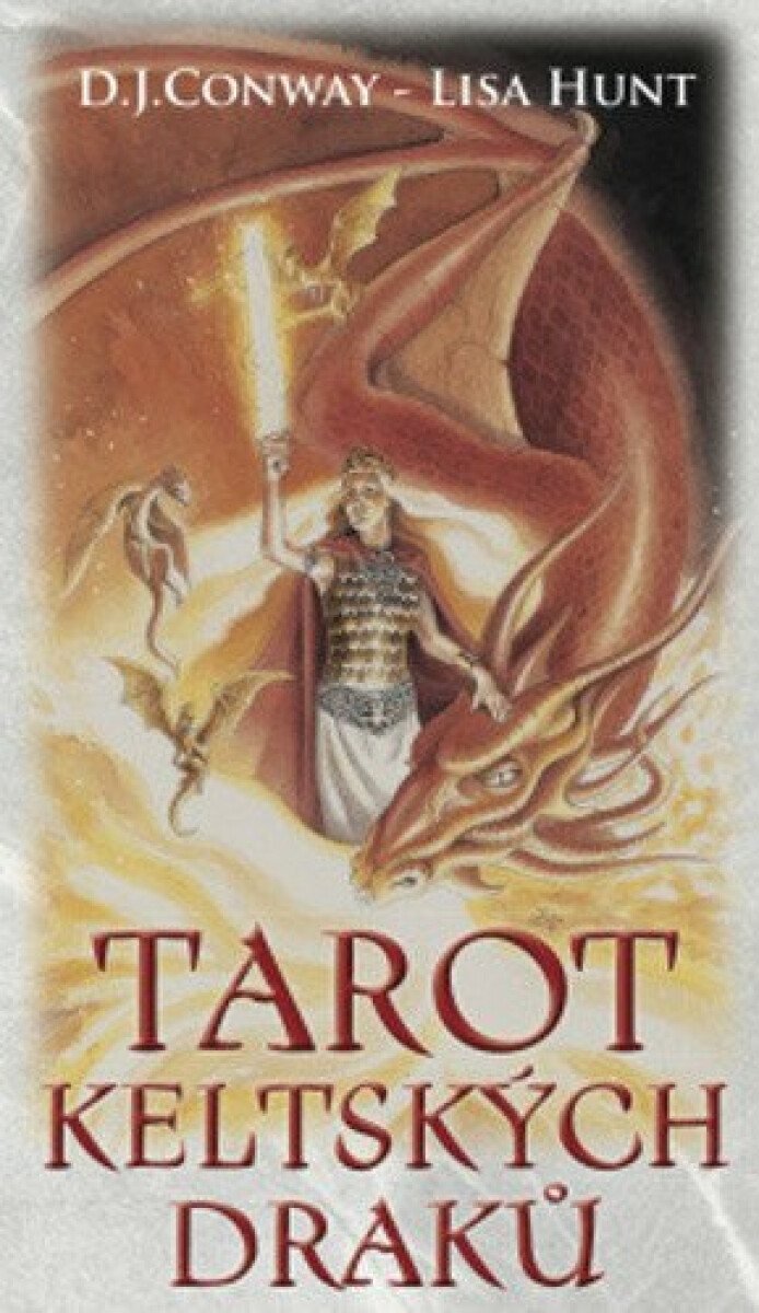 Kniha Tarot keltských draků - Kniha a 78 karet, 3. vydání
