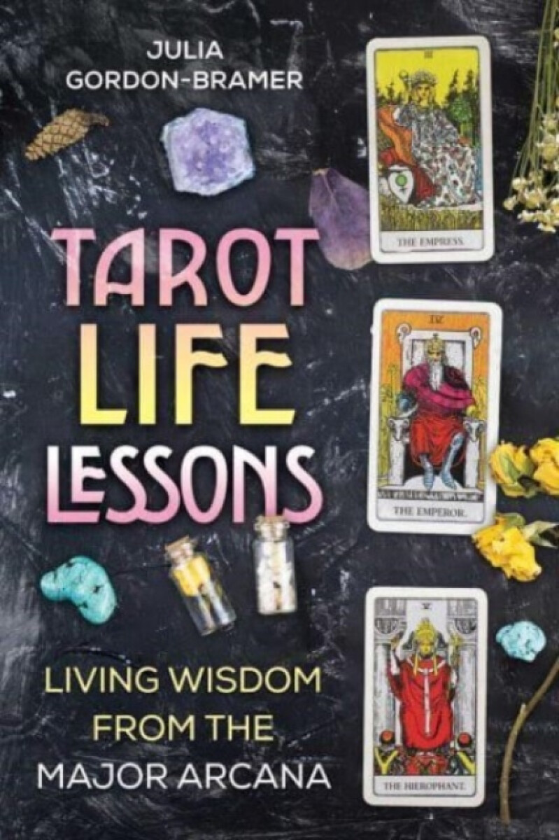 Kniha Tarot Life Lessons