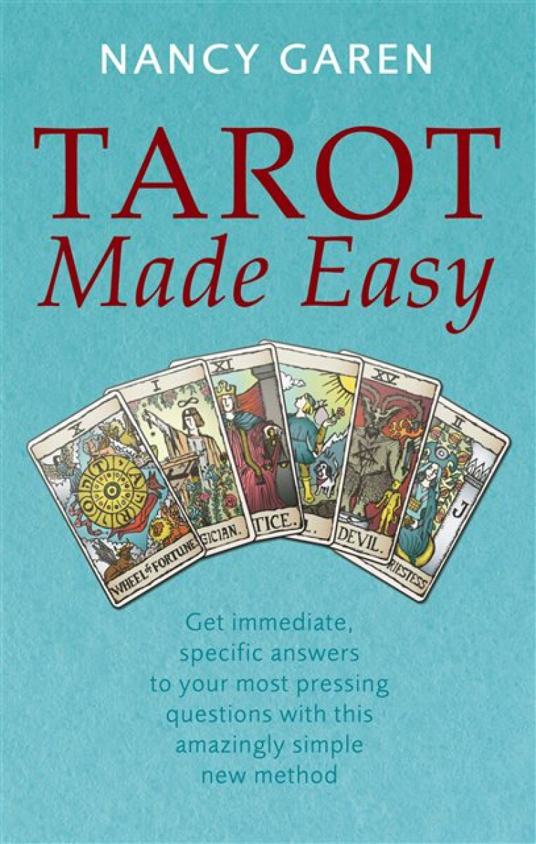 Kniha Tarot Made Easy