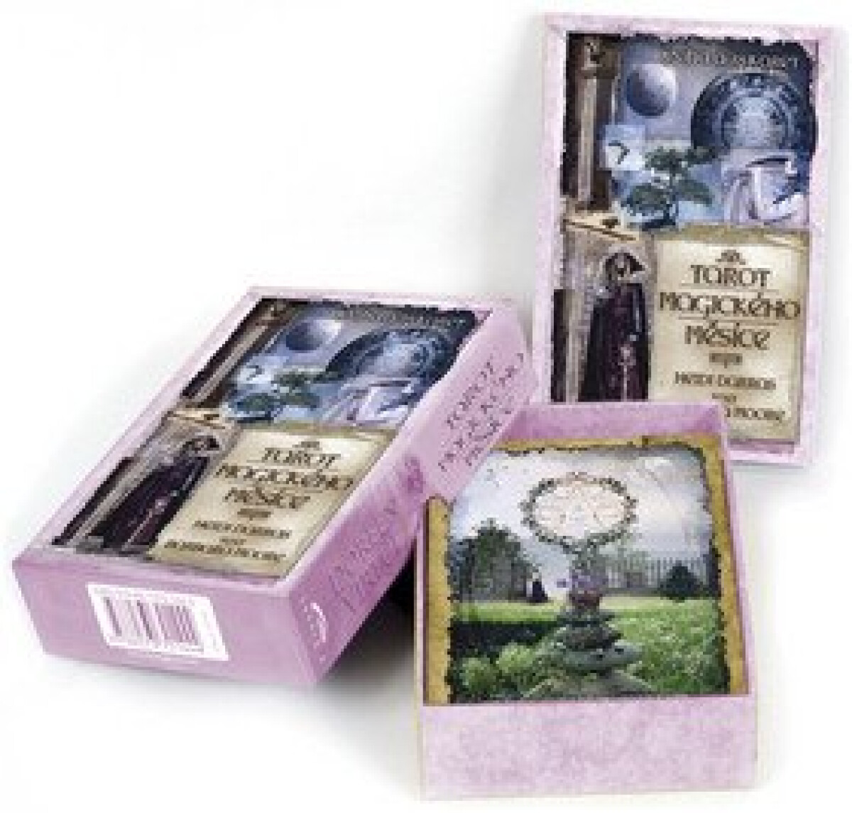 Kniha Tarot magického měsíce