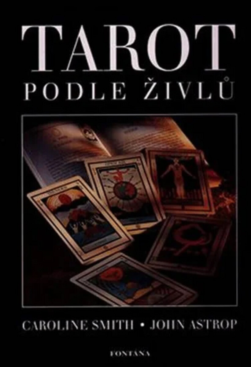 Kniha Tarot podle živlů (kniha + 78 karet)