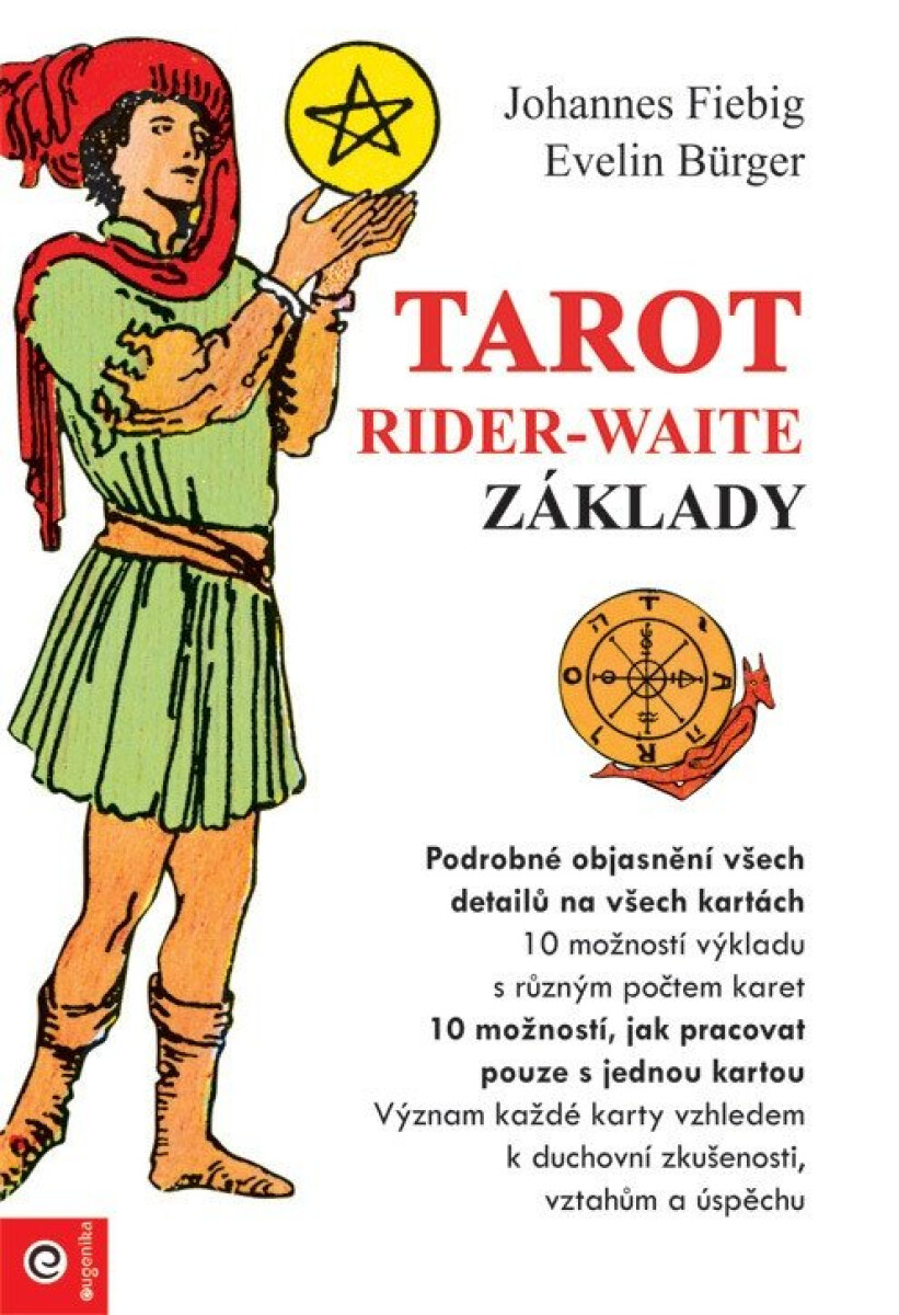 Kniha Tarot Rider-Waite