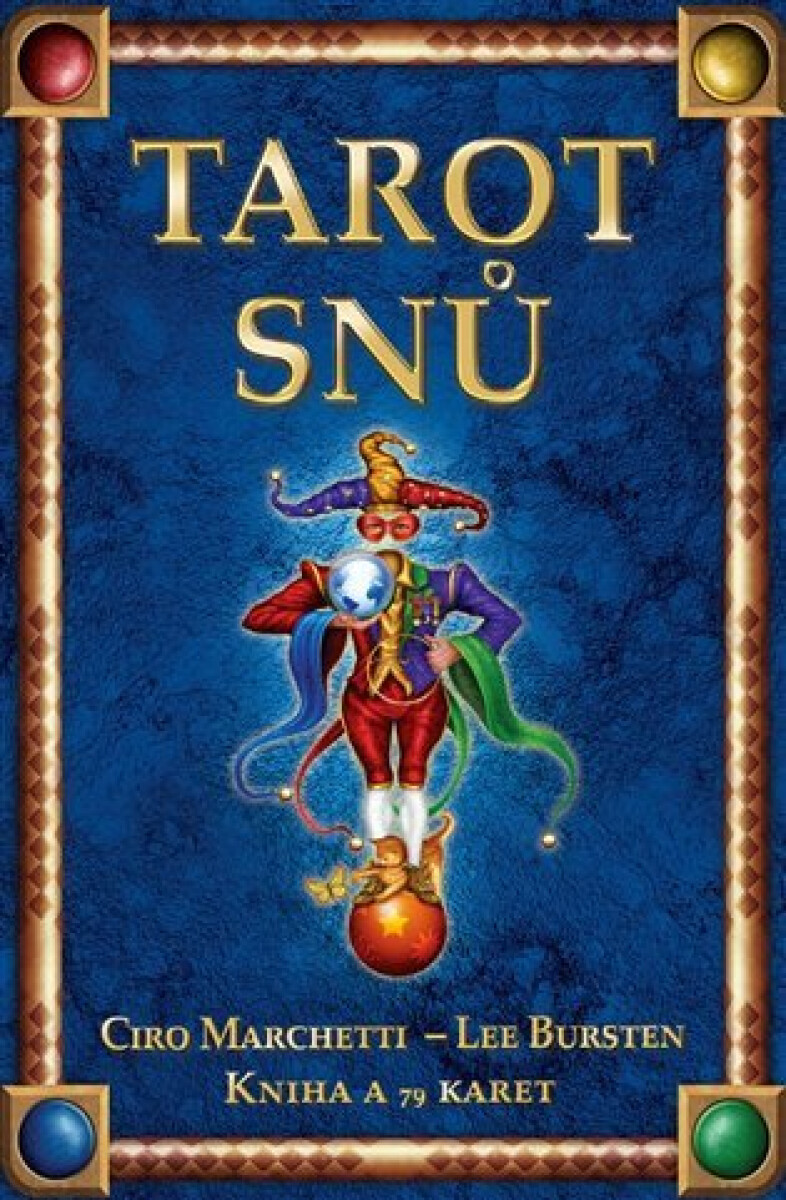 Kniha Tarot snů - Kniha a 79 karet