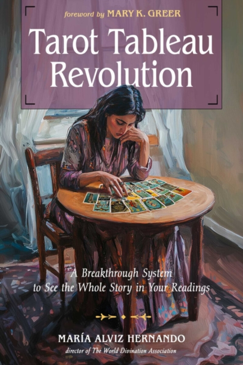 Kniha Tarot Tableau Revolution