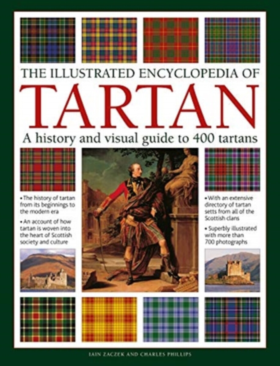 Kniha Tartan, The Illustrated Encyclopedia of