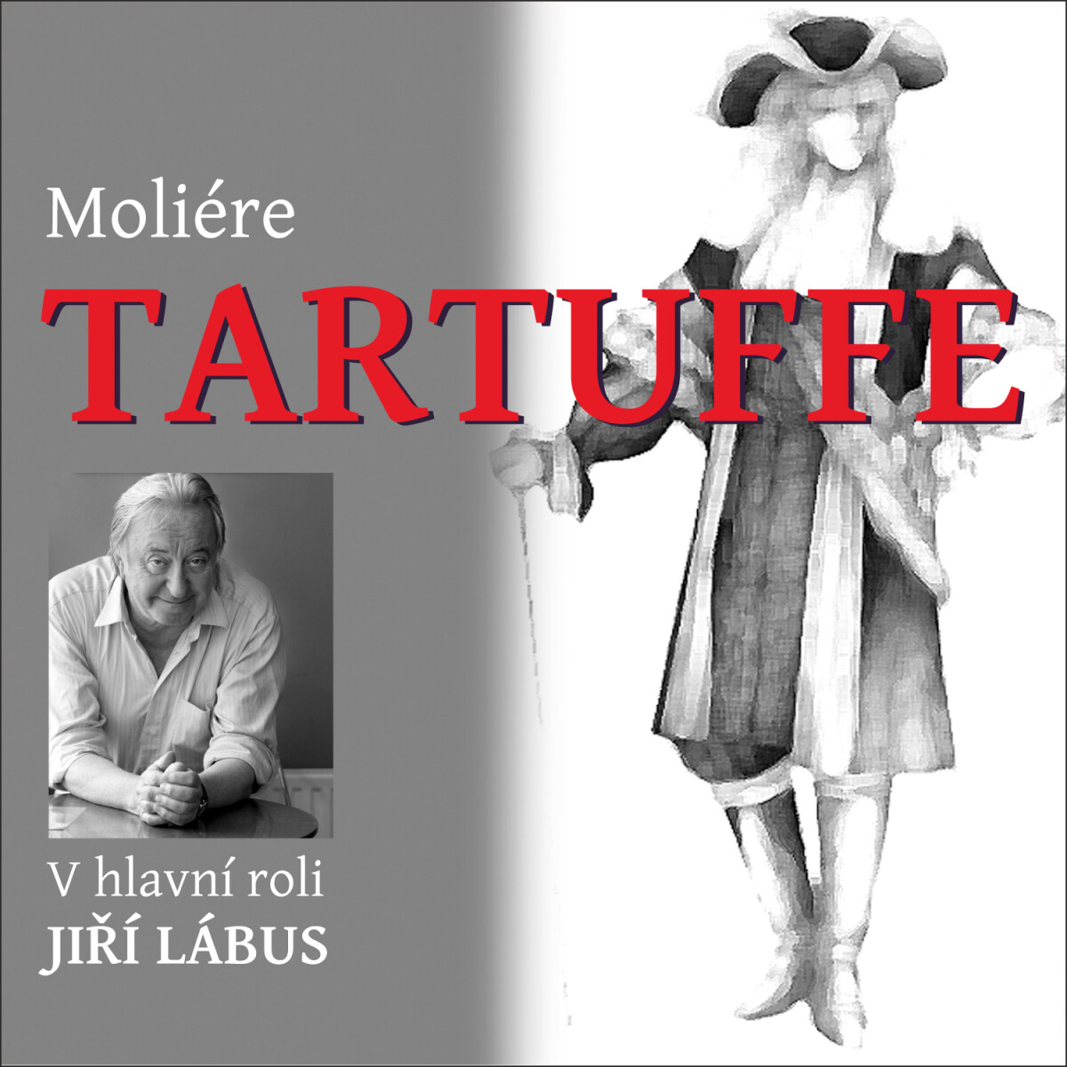 Tartuffe - Jean Baptiste Poquelin Moliére - audiokniha