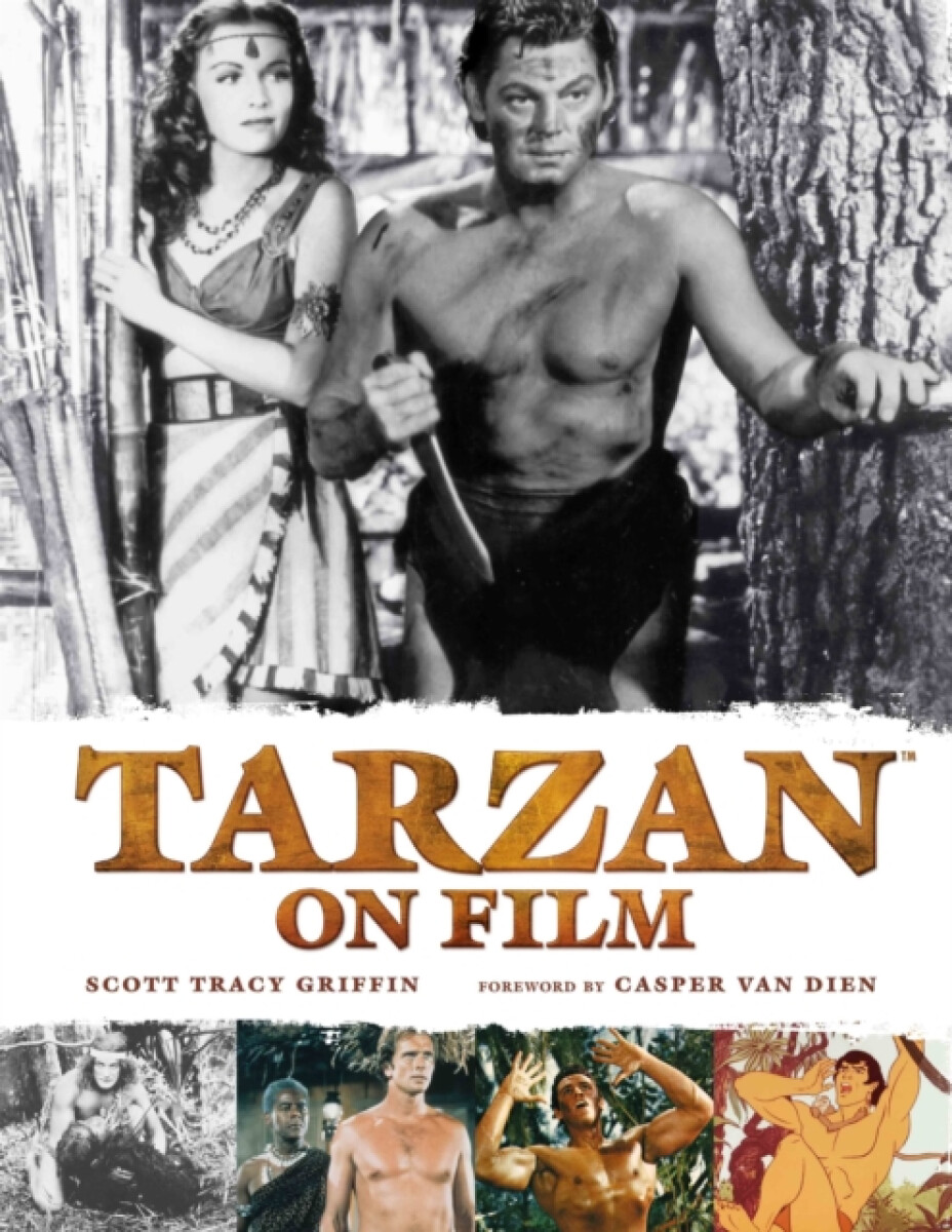 Kniha Tarzan on Film