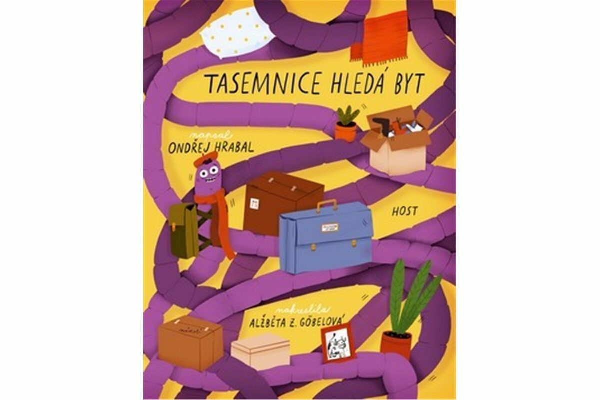 Kniha Tasemnice hledá byt