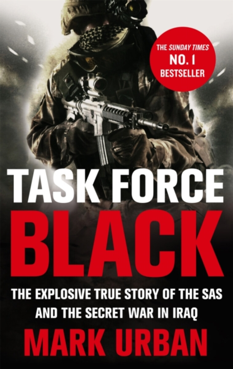 Kniha Task Force Black