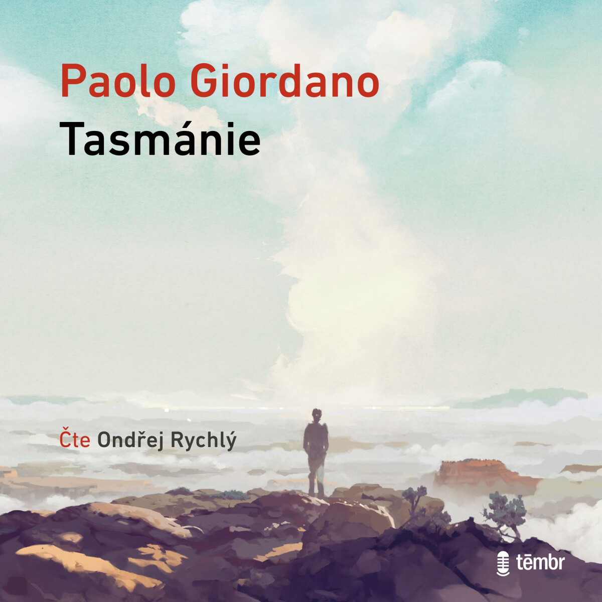 Levně Tasmánie - Paolo Giordano - audiokniha