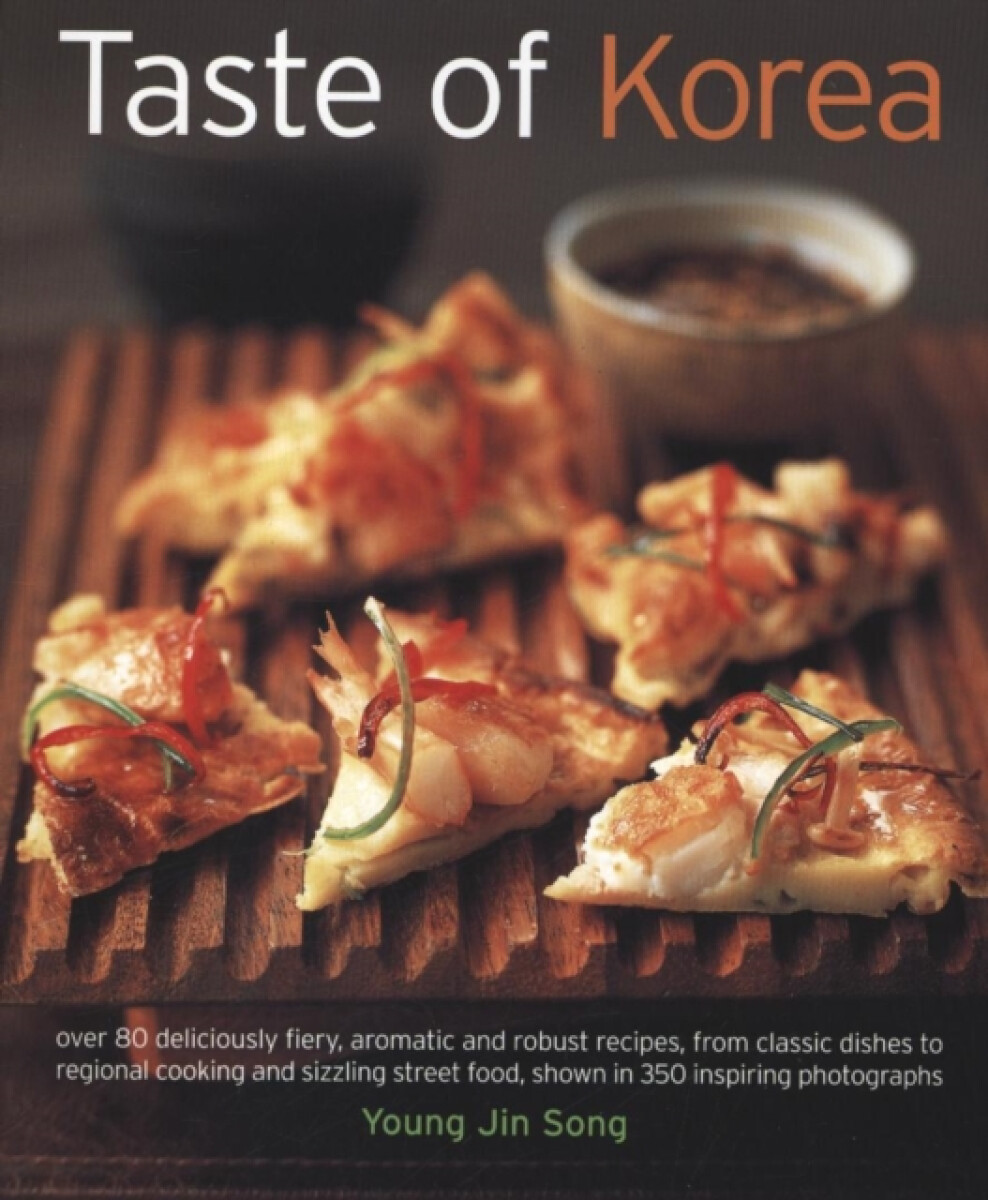 Kniha Taste of Korea