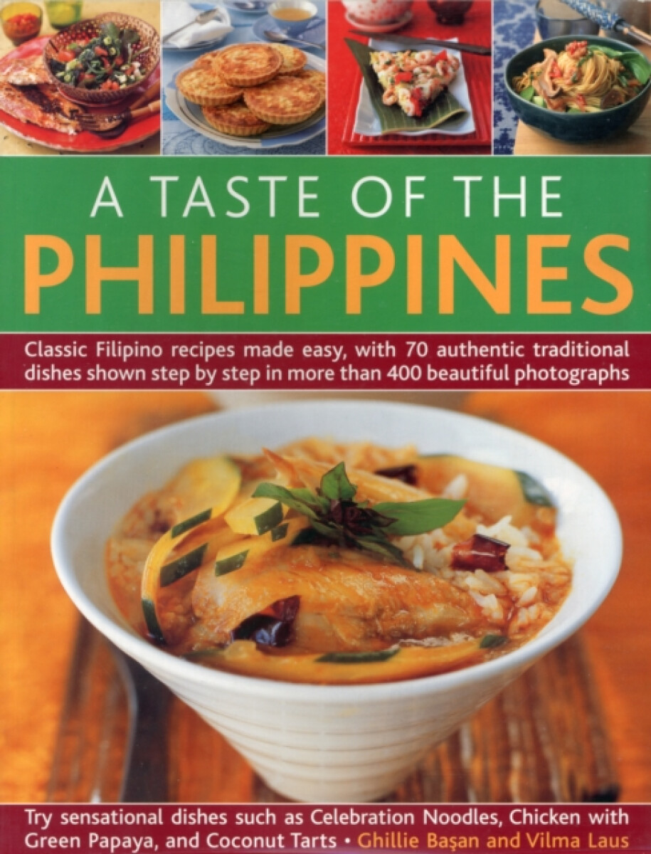 Kniha Taste of the Phillipines