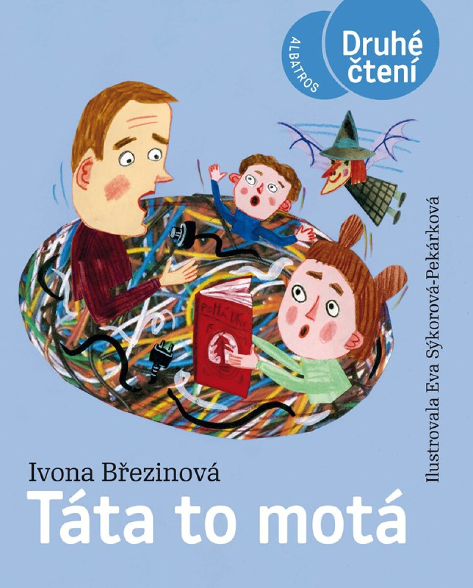 Kniha Táta to motá