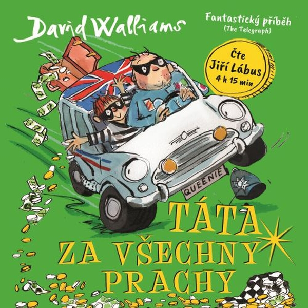 Levně Táta za všechny prachy - David Walliams - audiokniha