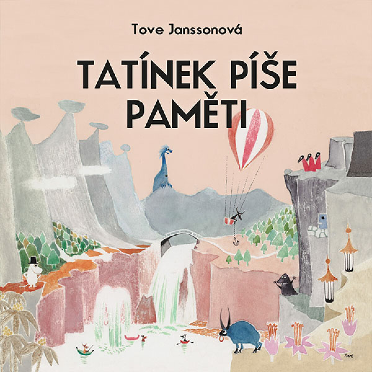 Levně Tatínek píše paměti - Tove Janssonová - audiokniha