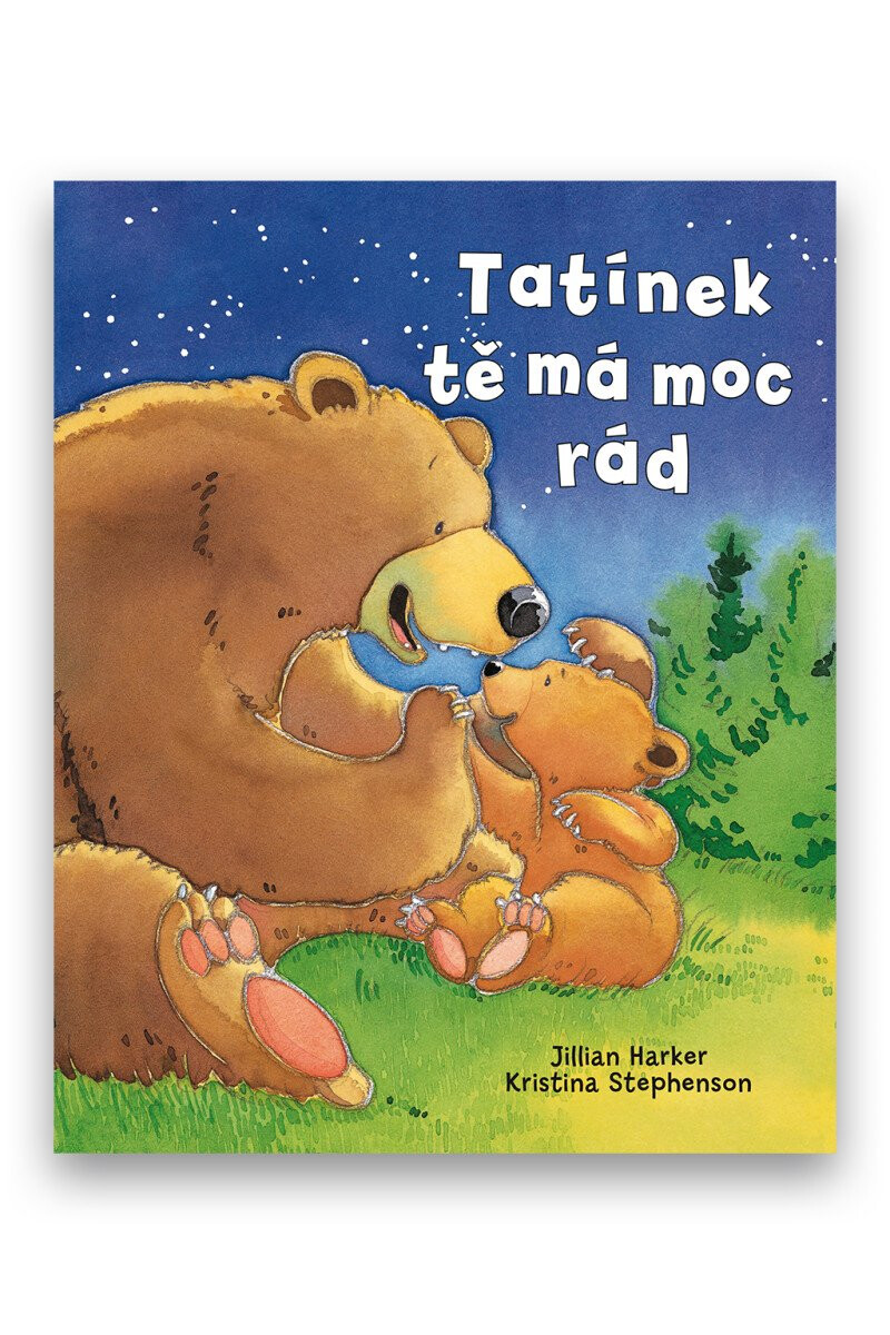Kniha Tatínek tě má moc rád