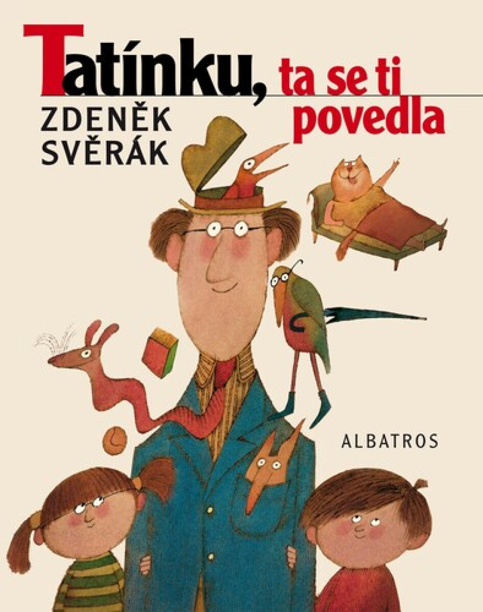 Kniha Tatínku, ta se ti povedla