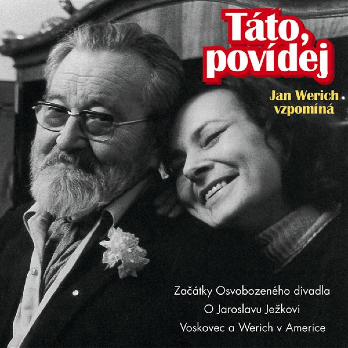 Levně Táto, povídej - audiokniha