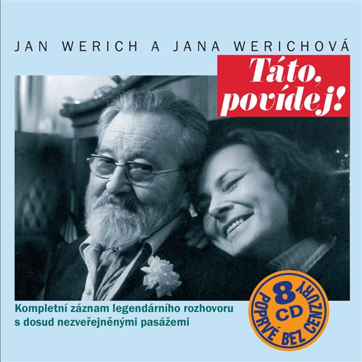 Levně Táto, povídej! Komplet 8CD - audiokniha