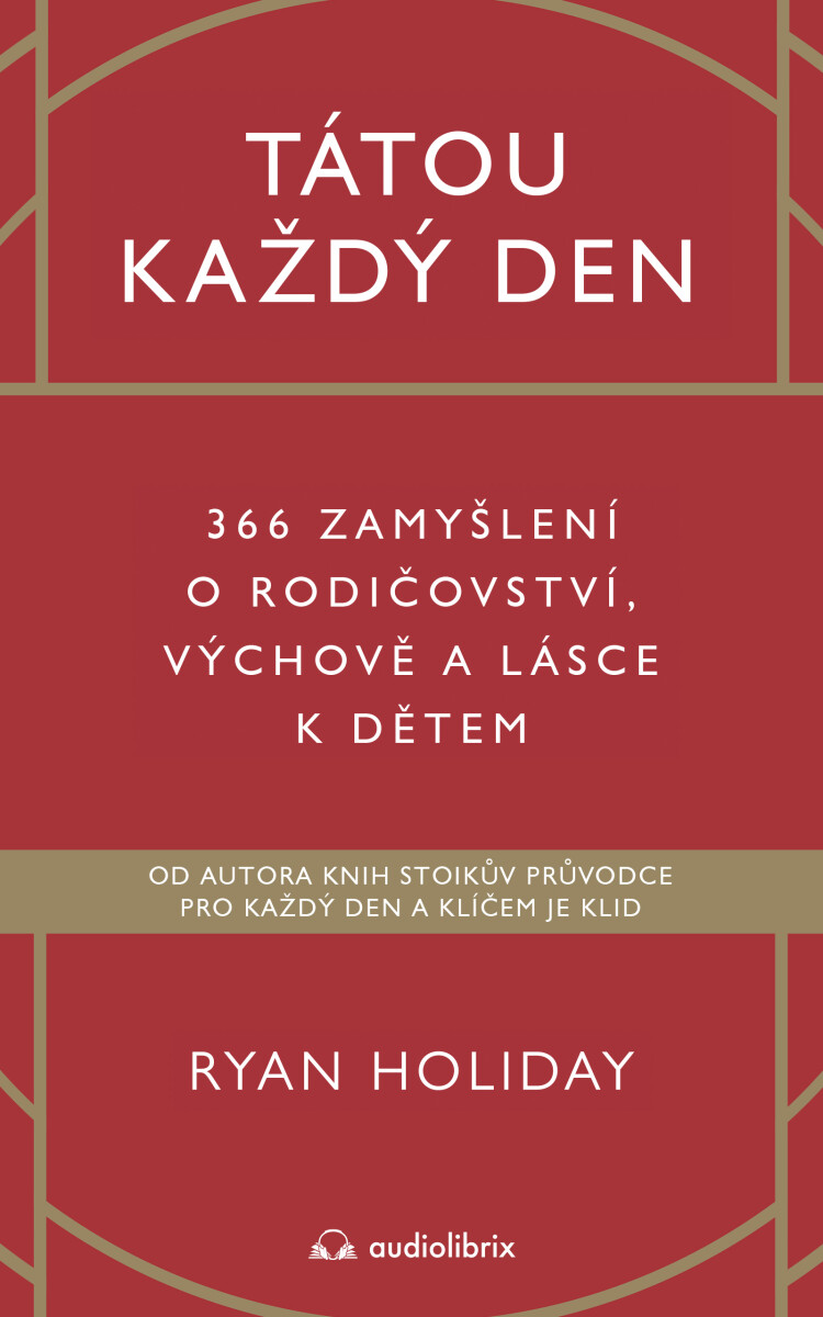 Tátou každý den - Ryan Holiday