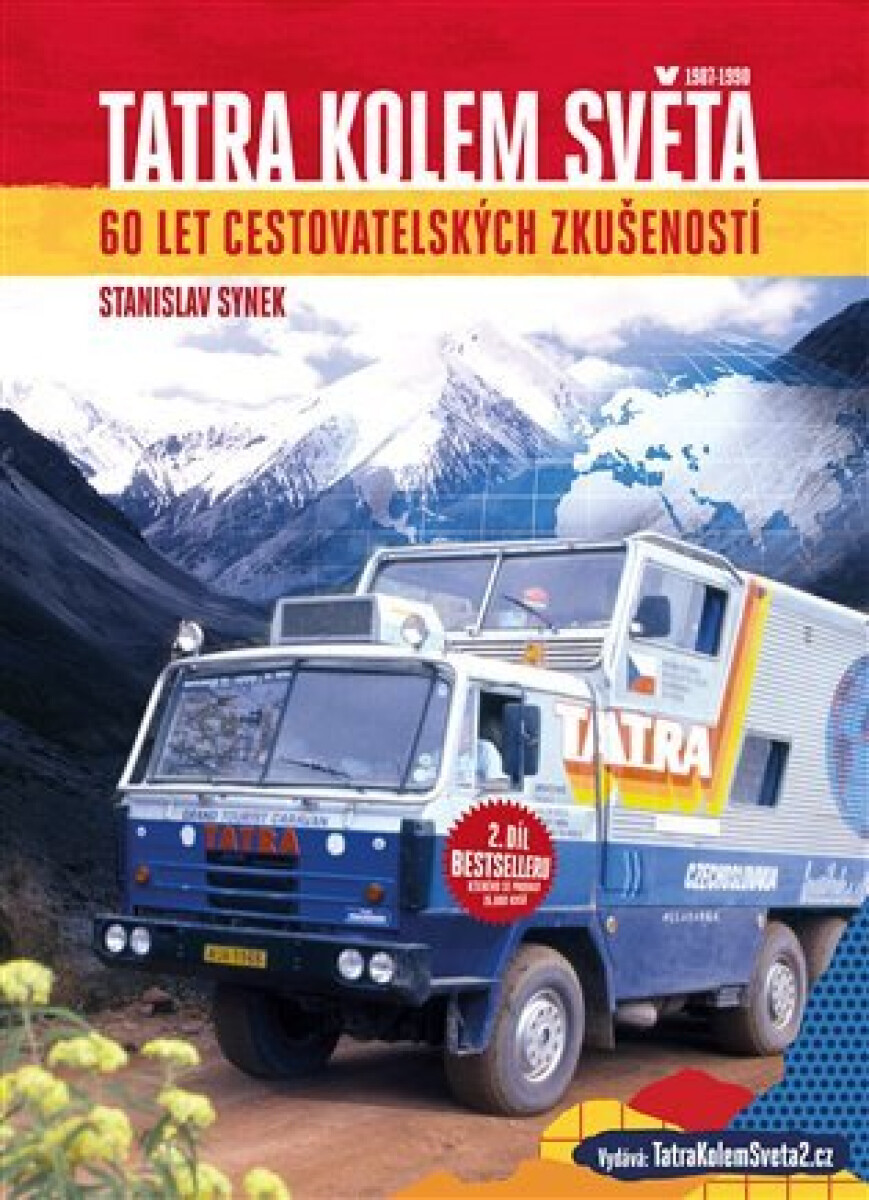 Kniha Tatra kolem světa 2 - 60 let cestovatelských zkušeností