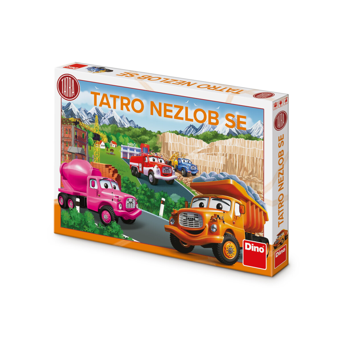 Kniha Tatro nezlob se (poškozená)