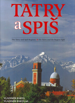 Kniha Tatry a Spiš