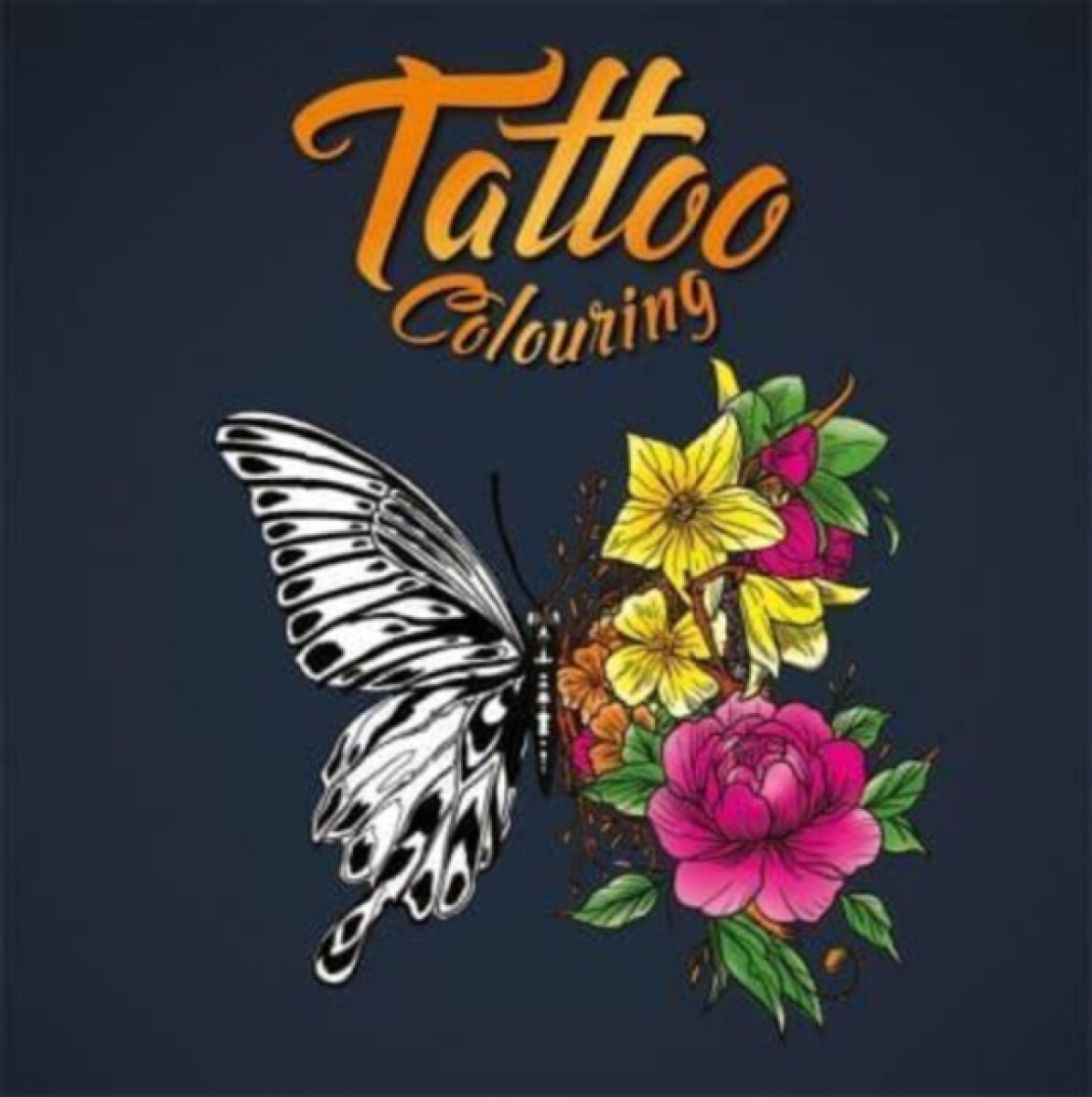 Kniha Tattoo Colouring