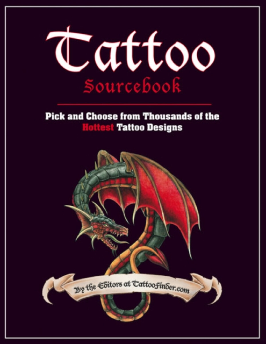 Kniha Tattoo Sourcebook