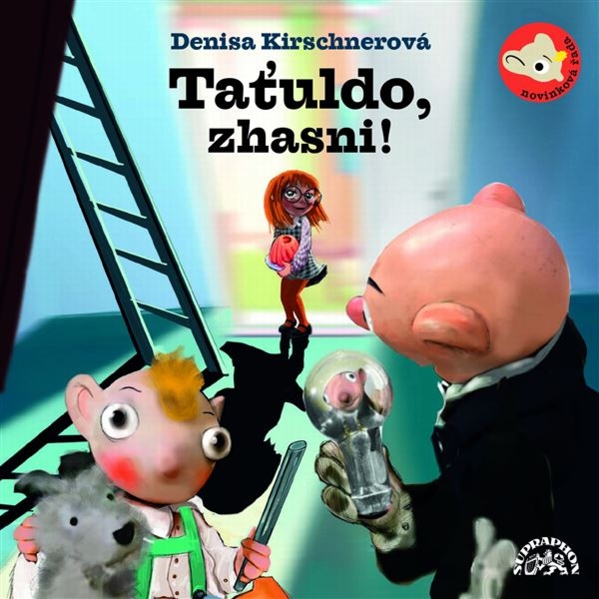 Levně Taťuldo, zhasni! - Denisa Kirschnerová - audiokniha