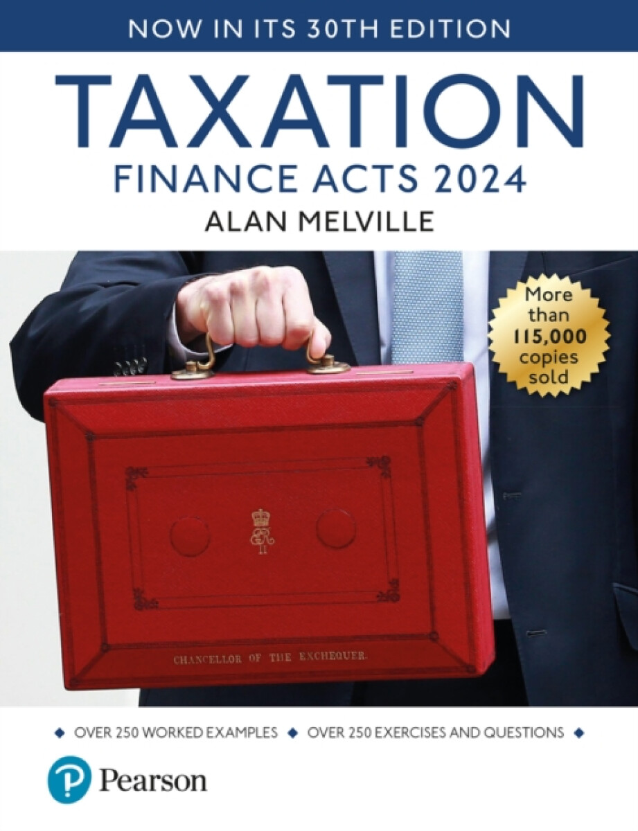 Kniha Taxation: Finance Act 2024