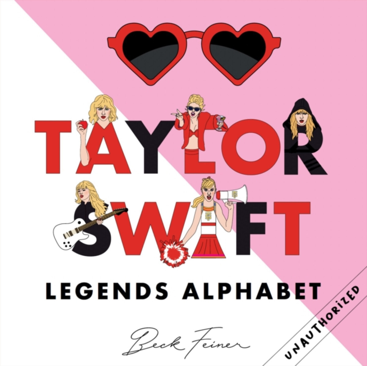 Kniha Taylor Swift Legends Alphabet