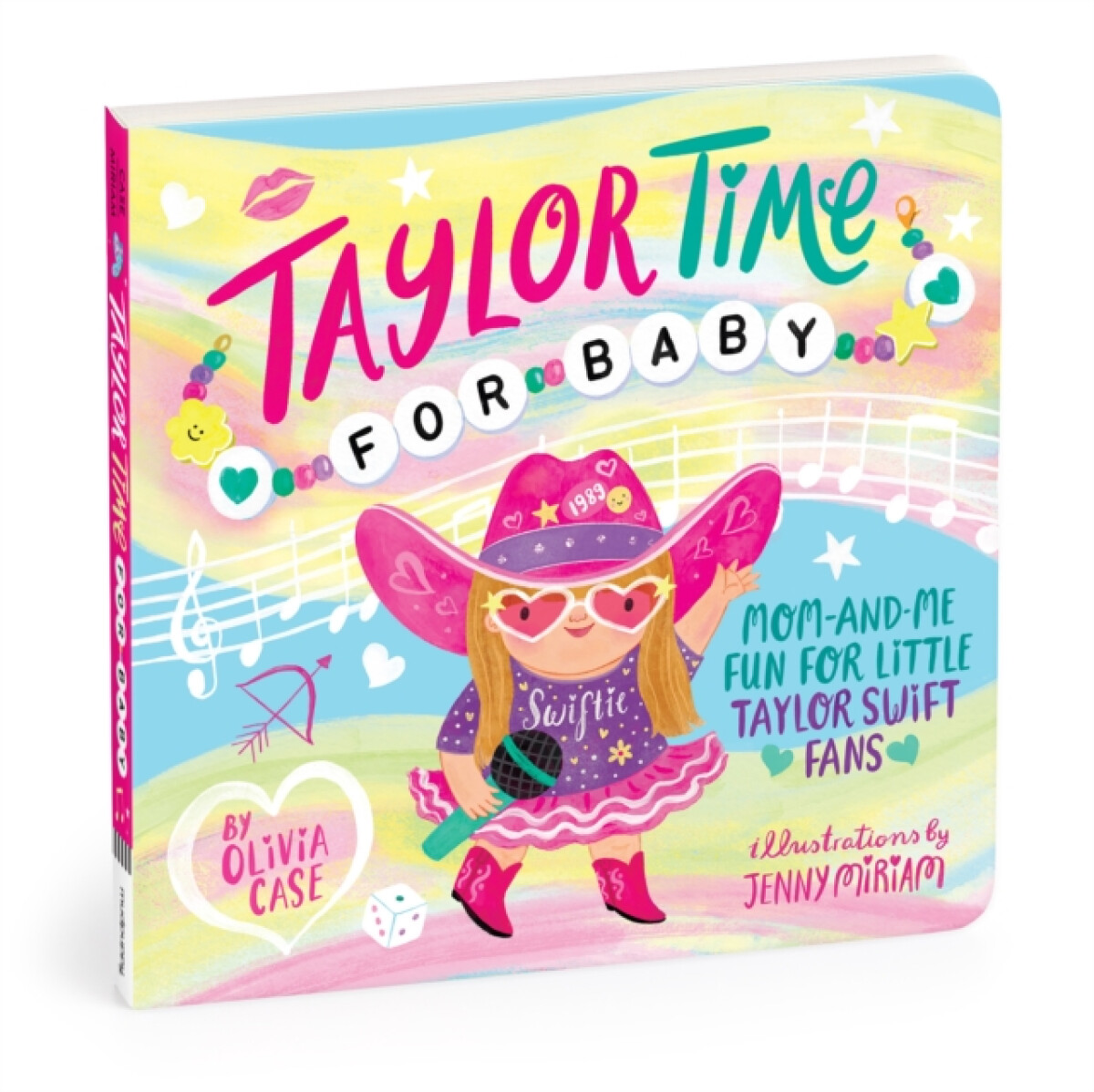 Kniha Taylor Time for Baby Board Book