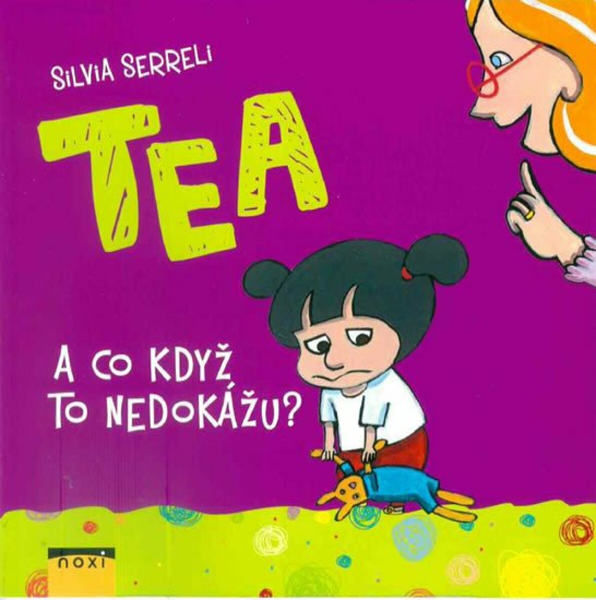 Kniha TEA: A co když to nedokážu?