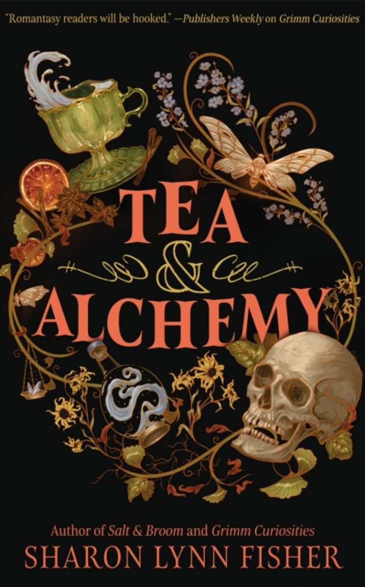 Kniha Tea & Alchemy
