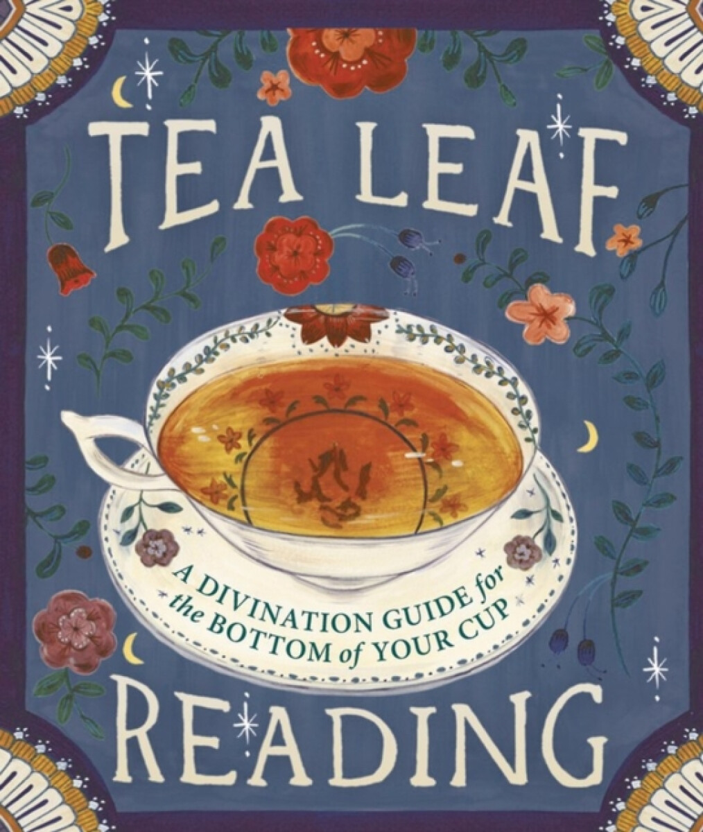 Kniha Tea Leaf Reading