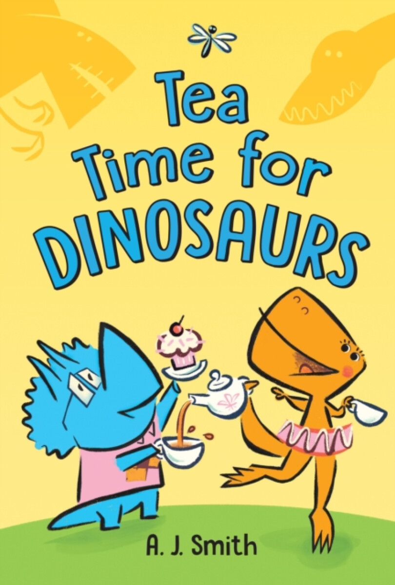Kniha Tea Time for Dinosaurs