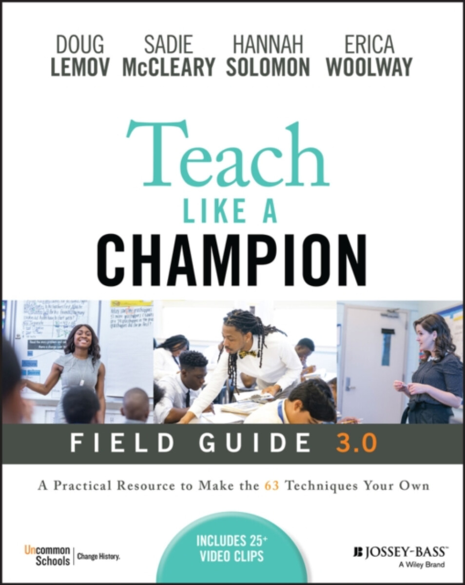 Kniha Teach Like a Champion Field Guide 3.0