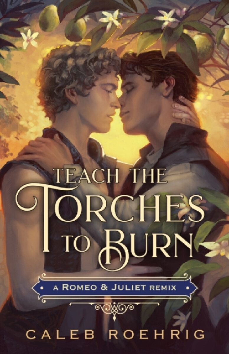 Kniha Teach the Torches to Burn: A Romeo a Juliet Remix