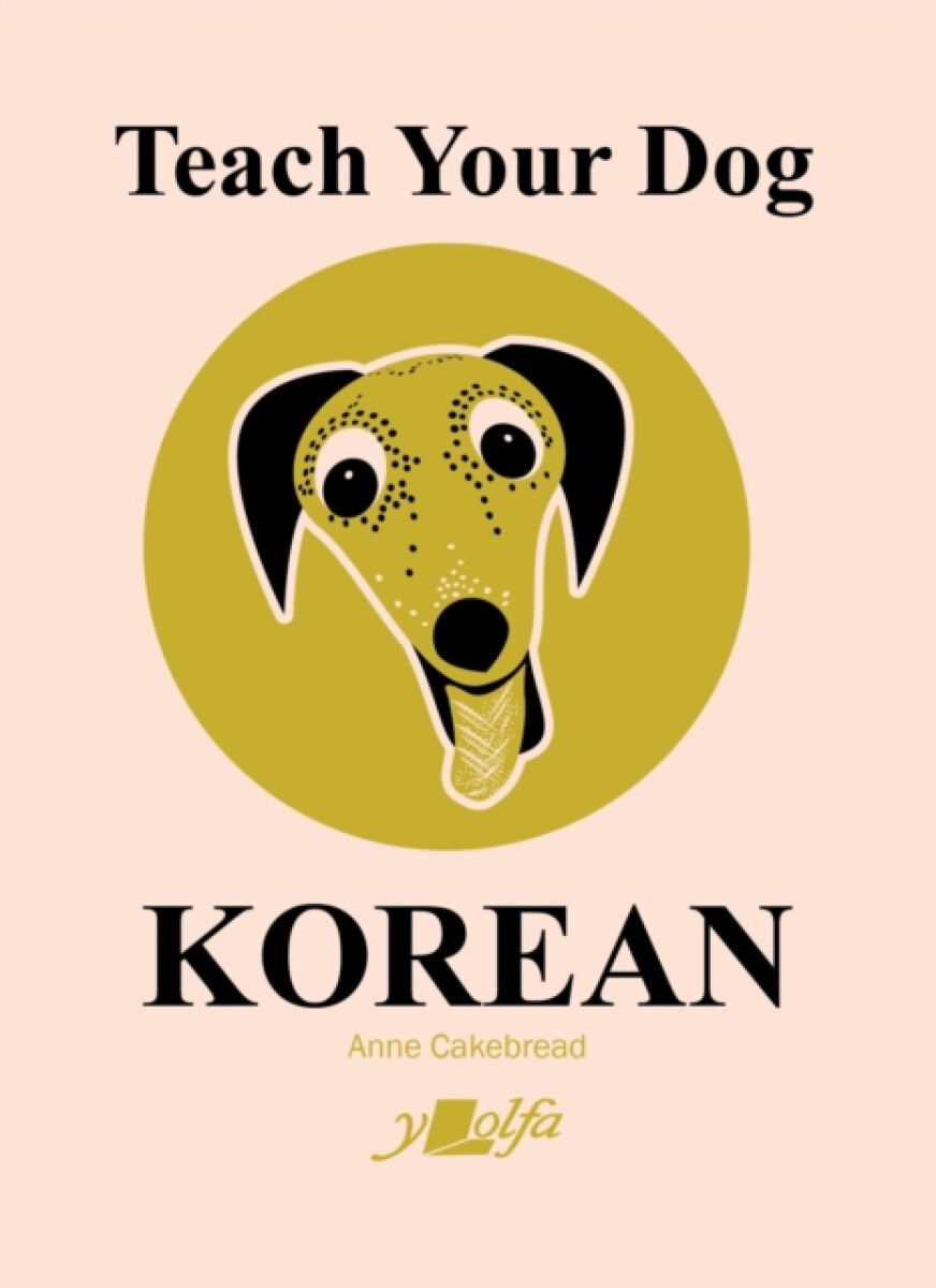 Kniha Teach Your Dog Korean