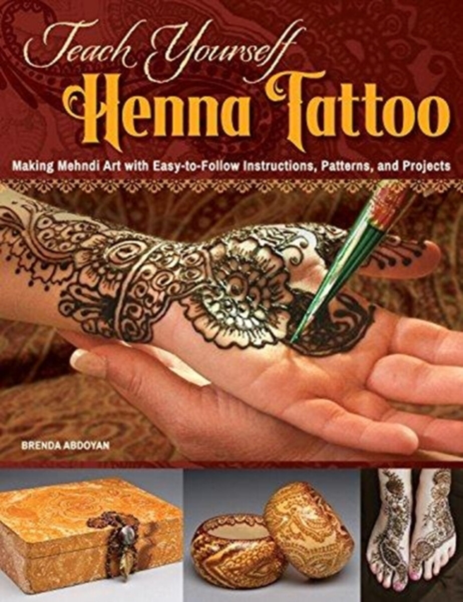 Kniha Teach Yourself Henna Tattoo